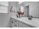 Stylish bathroom featuring dual sinks, modern fixtures, and a bright, inviting atmosphere at 25582 S 224Th Way, Queen Creek, AZ 85142