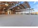 A large covered community pavilion has an open design with ample lighting and seating areas at 25582 S 224Th Way, Queen Creek, AZ 85142