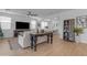 Inviting living room showcasing neutral tones, plush seating, and decorative accents at 25582 S 224Th Way, Queen Creek, AZ 85142