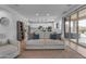 Open-concept living area seamlessly connects to the kitchen, creating a harmonious flow at 25582 S 224Th Way, Queen Creek, AZ 85142