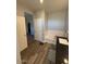 Bathroom includes a soaking tub and vanity at 2821 S Skyline Dr # 134, Mesa, AZ 85212