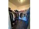 Walk in closet with clothing racks at 2821 S Skyline Dr # 134, Mesa, AZ 85212