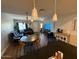 Open floor plan showcasing the eat-in kitchen, dining, and living area at 2821 S Skyline Dr # 134, Mesa, AZ 85212