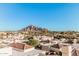 Gorgeous aerial view of the property showcasing the beautiful city and mountain views at 3800 E Lincoln Dr # 7, Phoenix, AZ 85018