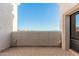 Private balcony offers stunning mountain views, fresh air, and a relaxing outdoor space at 3800 E Lincoln Dr # 7, Phoenix, AZ 85018