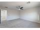Light and airy bedroom features plush carpeting and open doorway at 3917 E Morenci Rd, San Tan Valley, AZ 85143