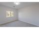 Bright bedroom features plush carpeting and one window at 3917 E Morenci Rd, San Tan Valley, AZ 85143