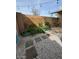 The backyard features a rock area, planters, and a peaceful retreat at 4537 N 26Th Dr, Phoenix, AZ 85017