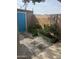 Backyard includes a rock area, planters, and room for outdoor enjoyment at 4537 N 26Th Dr, Phoenix, AZ 85017