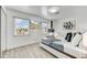 Cozy bedroom with bright windows, a TV, and modern decor at 6525 N 83Rd St, Scottsdale, AZ 85250