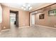 Open-concept dining room with neutral color scheme at 7975 W Andrea Dr, Peoria, AZ 85383