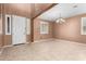 Spacious foyer with a tiled floor, chandelier, and staircase at 7975 W Andrea Dr, Peoria, AZ 85383