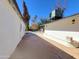 Backyard view highlighting the pool and patio area at 8002 N 5Th Ave, Phoenix, AZ 85021