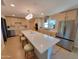 Open concept kitchen with large island, stainless steel appliances, and stylish design at 8002 N 5Th Ave, Phoenix, AZ 85021