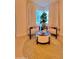 Cozy seating area by a window with neutral armchairs, round rug, and modern accents at 8002 N 5Th Ave, Phoenix, AZ 85021