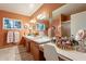 Bathroom with dual vanities, mirrors and windows at 801 W Tyson St, Chandler, AZ 85225