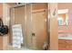 Bathroom with shower and towel bar at 801 W Tyson St, Chandler, AZ 85225