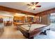 Billiard table in game room adjacent to the kitchen and dining area at 801 W Tyson St, Chandler, AZ 85225