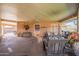Inviting covered patio featuring comfortable seating and decorative plants, ideal for relaxing and entertaining at 801 W Tyson St, Chandler, AZ 85225