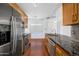 Well-equipped kitchen showcases stainless steel appliances, granite counters, and ample cabinet space at 11260 N 92Nd St # 1060, Scottsdale, AZ 85260
