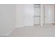 Bright bedroom with an ensuite bathroom and a separate door for added convenience and comfortable living at 1254 E Penedes Dr, Gilbert, AZ 85298