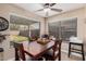 Cozy dining space with natural light, ideal for enjoying meals and creating lasting memories with loved ones at 12574 W Desert Rose Rd, Avondale, AZ 85392