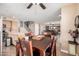 Charming dining area with views into kitchen and living space, perfect for gatherings and everyday living at 12574 W Desert Rose Rd, Avondale, AZ 85392