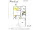 Floor plan displaying the layout of the house, including the bedrooms, bathrooms, kitchen, greatroom, and 2-car garage at 12630 W Aster Dr, El Mirage, AZ 85335