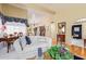 Bright and airy living room with hardwood floors and a neutral color scheme at 1365 N El Dorado Dr, Chandler, AZ 85224