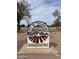 Amberwood Park signage in a community park of Chandler at 1365 N El Dorado Dr, Chandler, AZ 85224