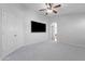 Spacious main bedroom features a large closet, plush carpet, and neutral color scheme, creating a relaxing retreat at 16671 W Mckinley St, Goodyear, AZ 85338