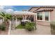 Spacious backyard featuring a gazebo with seating, barbeque and a low-maintenance yard at 17938 W Cedarwood Ln, Goodyear, AZ 85338
