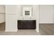 Modern bathroom featuring double sinks and a large mirror at 24612 W Grenadine Rd, Buckeye, AZ 85326