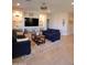 Bright living space with decorative shelving at 26947 W Adam Ave, Buckeye, AZ 85396