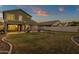 Large backyard featuring a lawn, and swing set at 3360 E Joseph Way, Gilbert, AZ 85295