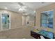 Spacious bonus room perfect for entertaining or relaxing at 3360 E Joseph Way, Gilbert, AZ 85295