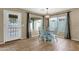 Cozy dining area with a round table and plenty of natural light at 3360 E Joseph Way, Gilbert, AZ 85295