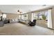 Spacious living room featuring large windows and plush seating at 3360 E Joseph Way, Gilbert, AZ 85295