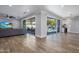 Bright, open living space with seamless indoor/outdoor flow to a pool and patio area at 3401 N 34Th Pl, Phoenix, AZ 85018