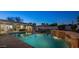 Inviting backyard pool area with brick coping, lounge chairs, and an outdoor seating area, perfect for relaxation and entertaining at 3401 N 34Th Pl, Phoenix, AZ 85018