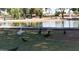 Community pond featuring local waterfowl at 3526 W Dunlap Ave # 161, Phoenix, AZ 85051