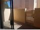 Enclosed patio with a neutral color scheme, offering a private outdoor space at 3526 W Dunlap Ave # 161, Phoenix, AZ 85051