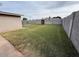 Expansive backyard with a well-manicured lawn at 3739 W Mission Ln, Phoenix, AZ 85051