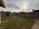 Spacious backyard featuring lush lawn and privacy walls at 3739 W Mission Ln, Phoenix, AZ 85051