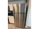 Modern stainless steel refrigerator in a well-equipped kitchen at 3739 W Mission Ln, Phoenix, AZ 85051