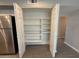 Large pantry with adjustable shelving for optimal storage at 3739 W Mission Ln, Phoenix, AZ 85051
