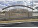 Attractive community sign for Country Glen under a bright, cloudy sky at 4405 W Park St, Laveen, AZ 85339
