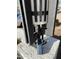 Close up of the front gate with a lockbox attached at 518 W Beverly Ln, Phoenix, AZ 85023