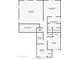 Upstairs floorplan showing layout of bedrooms, bathrooms, living areas at 10022 W Luxton Ln, Tolleson, AZ 85353