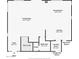 Main floorplan showing kitchen, dining, living, and foyer layout at 10022 W Luxton Ln, Tolleson, AZ 85353